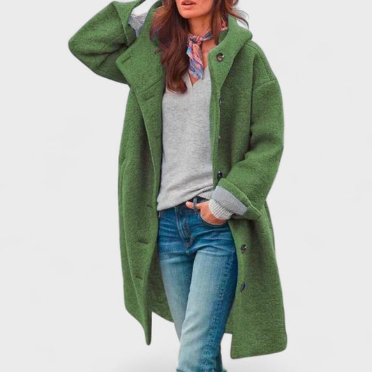 Lucinda |  Cozy Long Coat