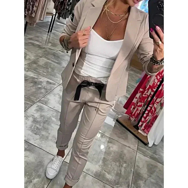 Isabelle | Stylish Two-Piece Set