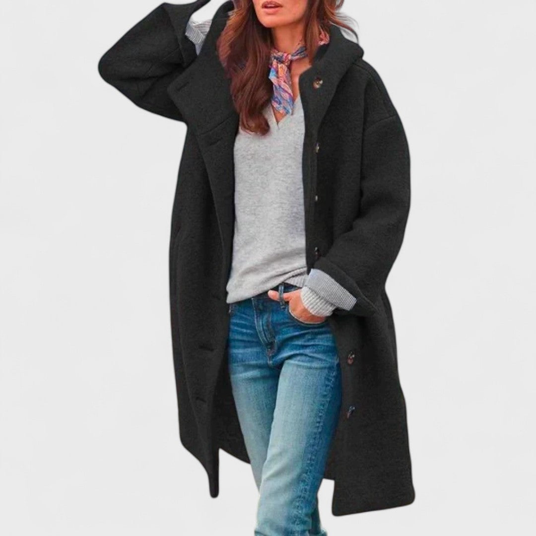 Lucinda |  Cozy Long Coat