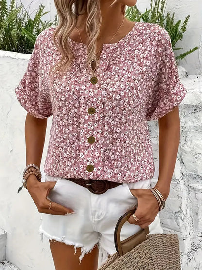 Heather | Bloom Top