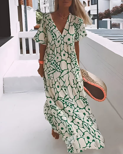 Audrey | Flowy Summer Dress
