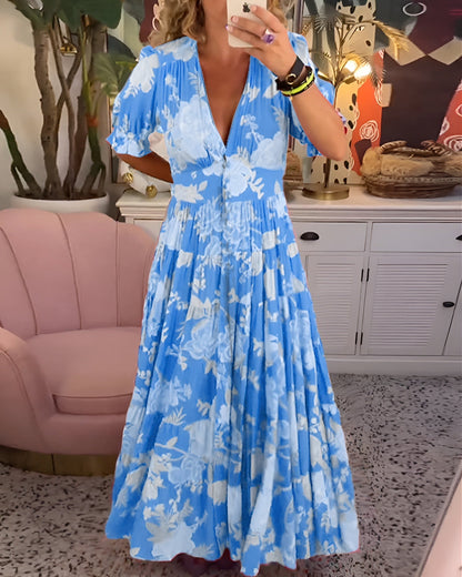 Doris | Floral Summer Dress