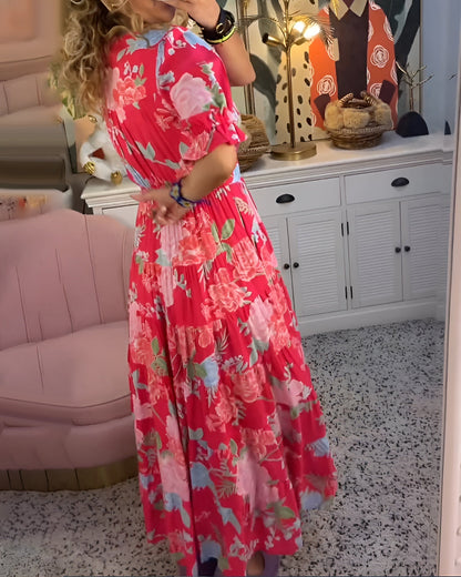Doris | Floral Summer Dress