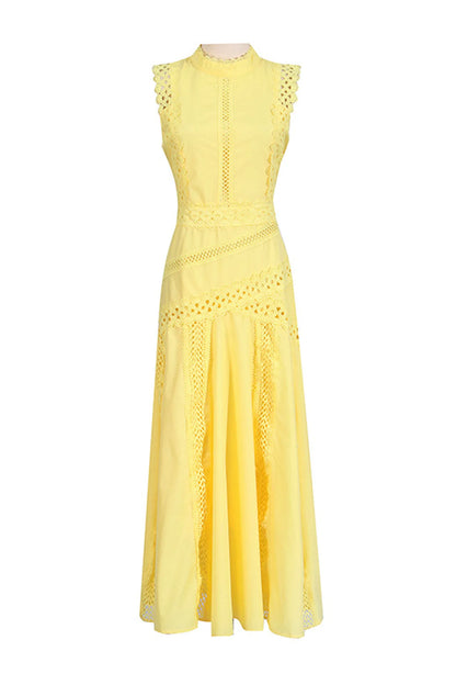Lisette | Sleeveless Lace Dress