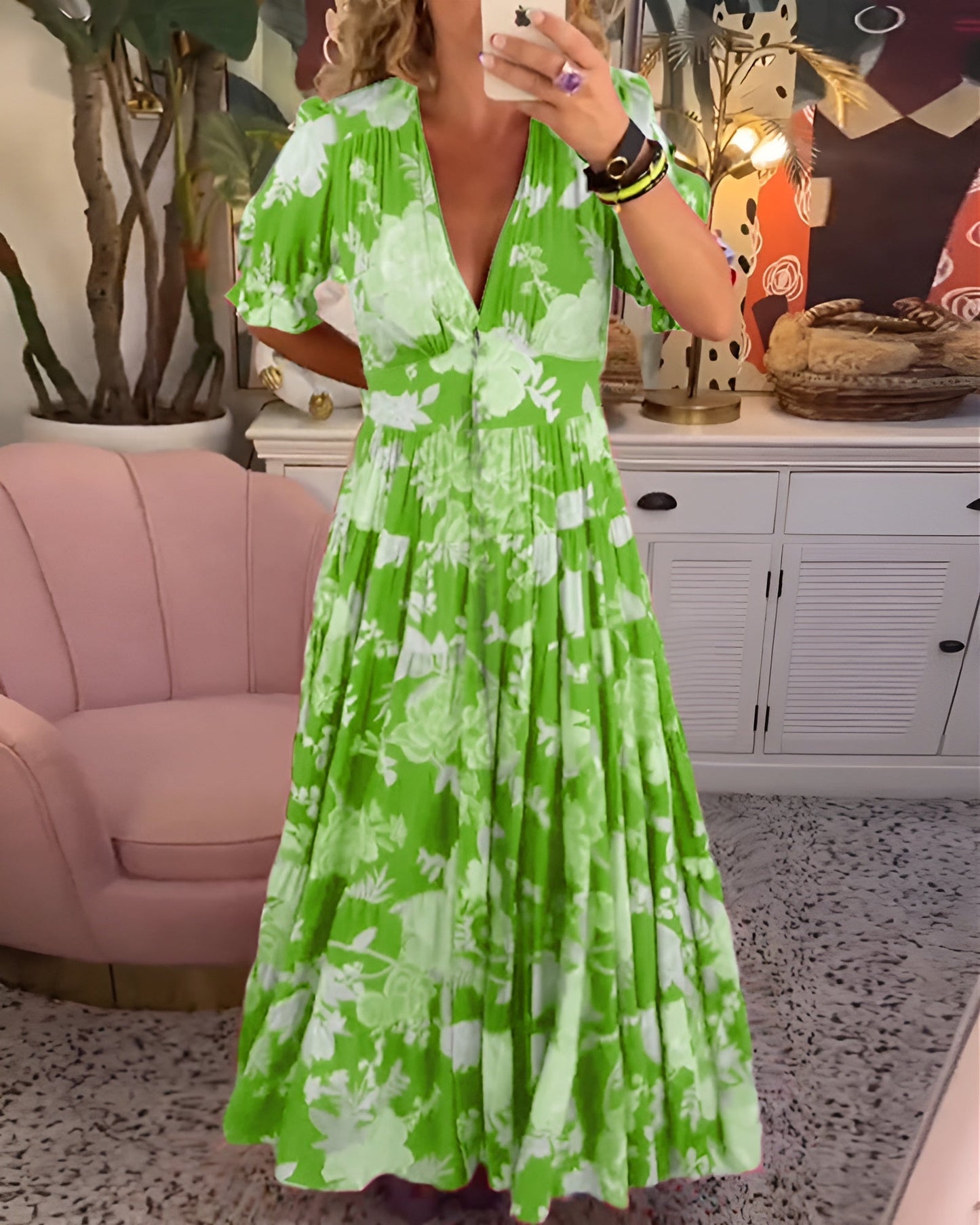 Doris | Floral Summer Dress