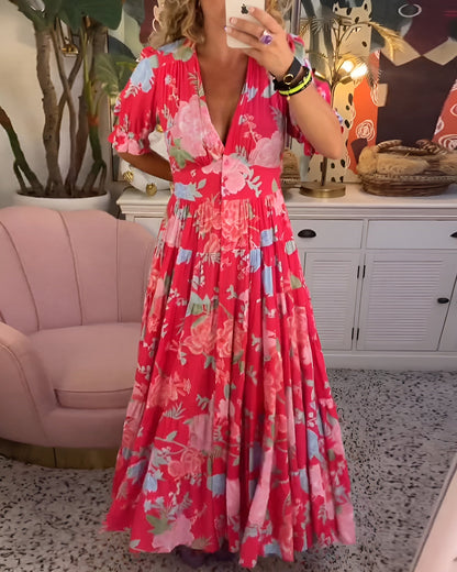 Doris | Floral Summer Dress