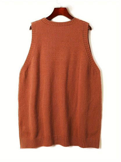 Helen | Casual V-Neck Vest