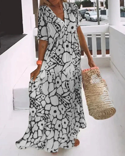 Audrey | Flowy Summer Dress
