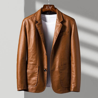 Mason | Verdi Leather Jacket
