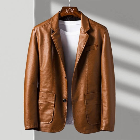 Mason | Verdi Leather Jacket