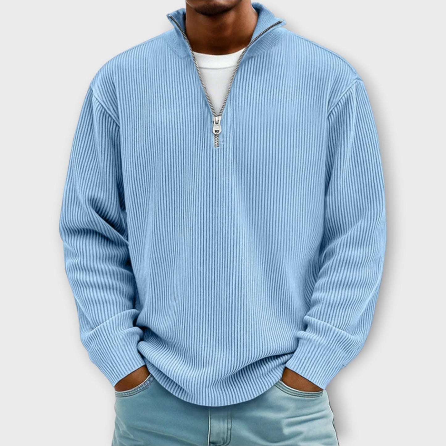 Martin | Half-Zip Sweater