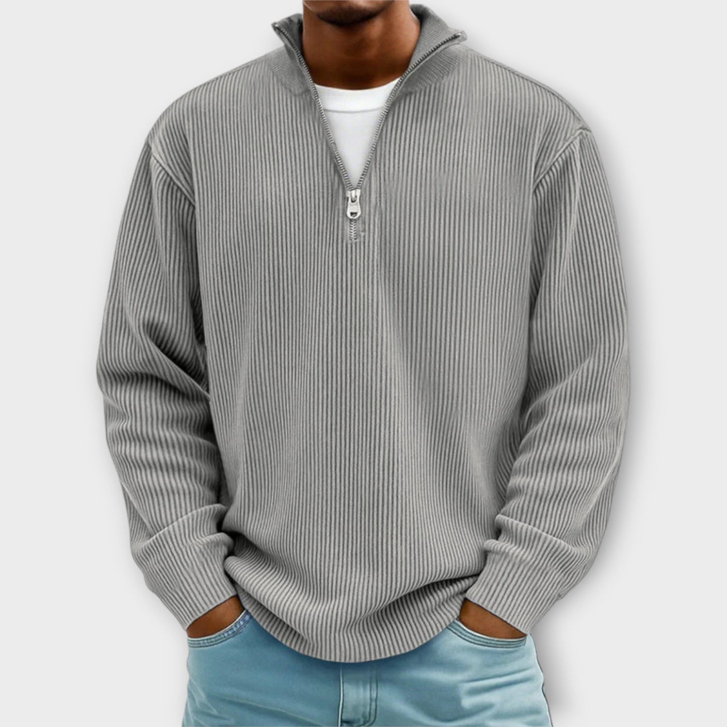 Martin | Half-Zip Sweater