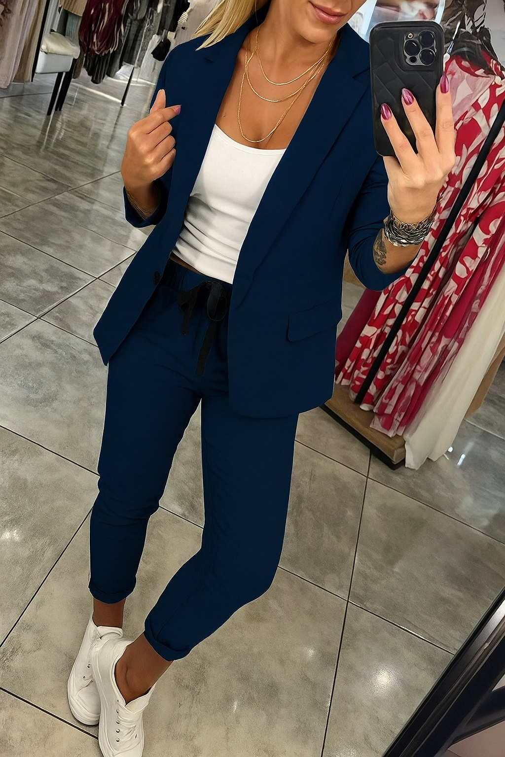 Isabelle | Stylish Two-Piece Set