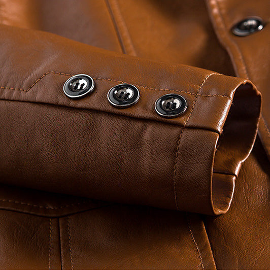 Mason | Verdi Leather Jacket