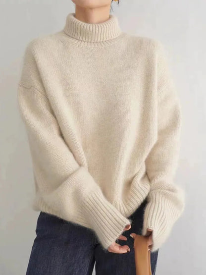 Iris | High Neck Jumper