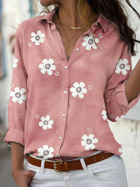 Darlyn | Elegant Blossom Blouse