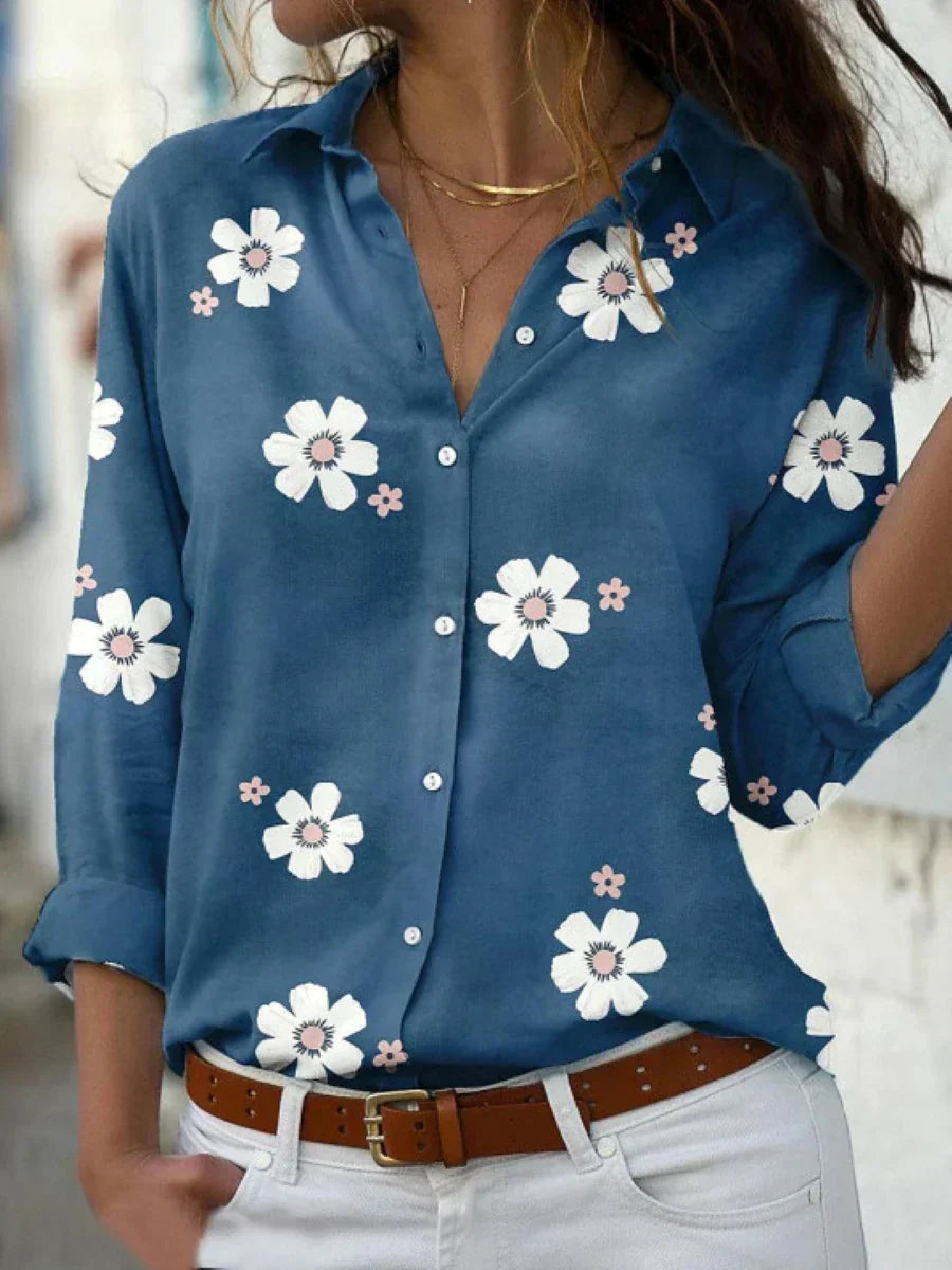 Darlyn | Elegant Blossom Blouse
