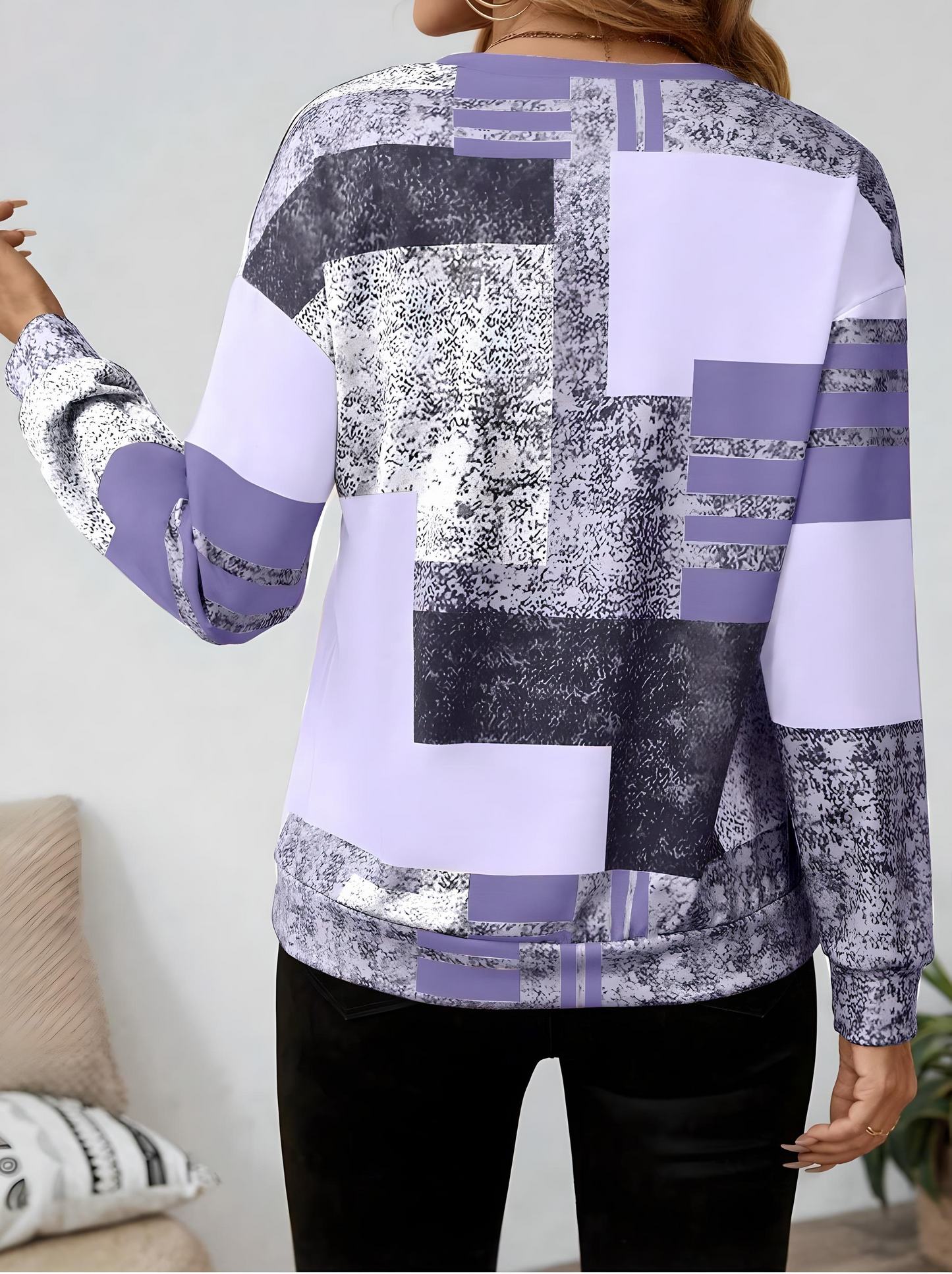 Kelly | Chic Vintage Sweatshirt