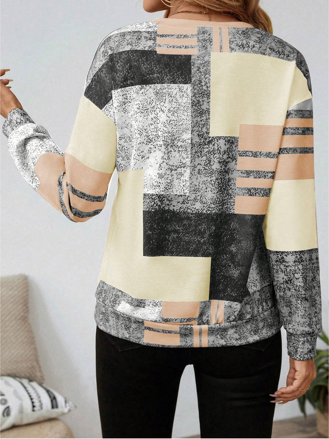 Kelly | Chic Vintage Sweatshirt