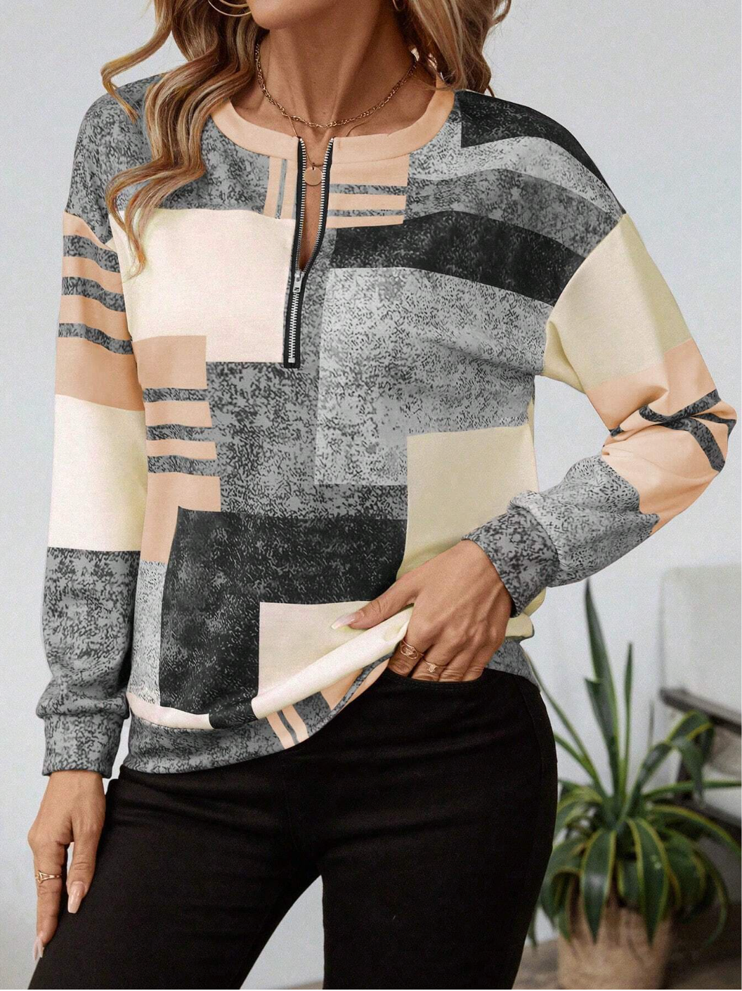Kelly | Chic Vintage Sweatshirt