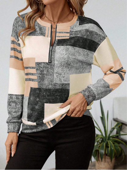 Kelly | Chic Vintage Sweatshirt