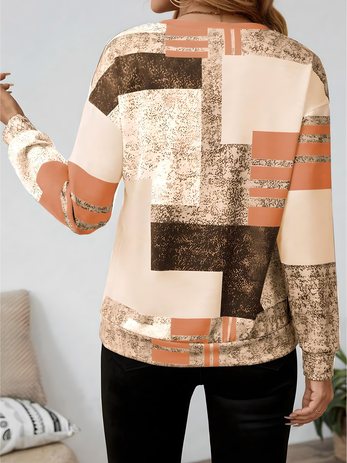 Kelly | Chic Vintage Sweatshirt