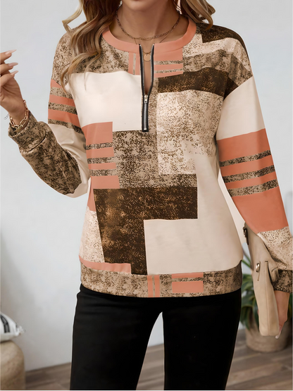 Kelly | Chic Vintage Sweatshirt