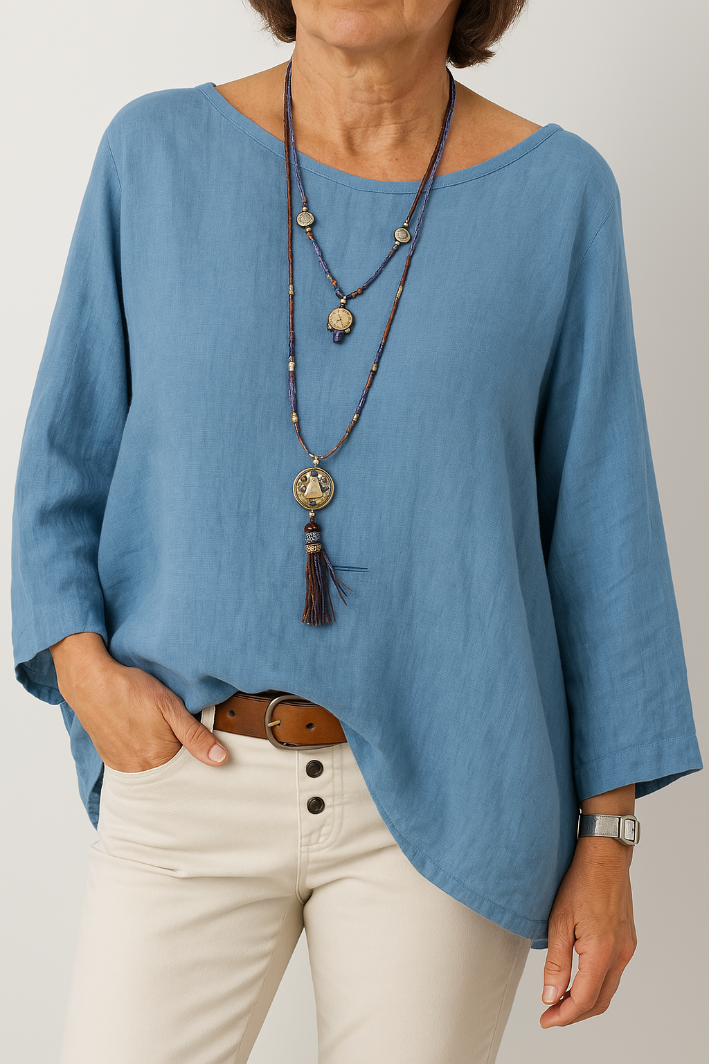 Karen | Oversized Blouse