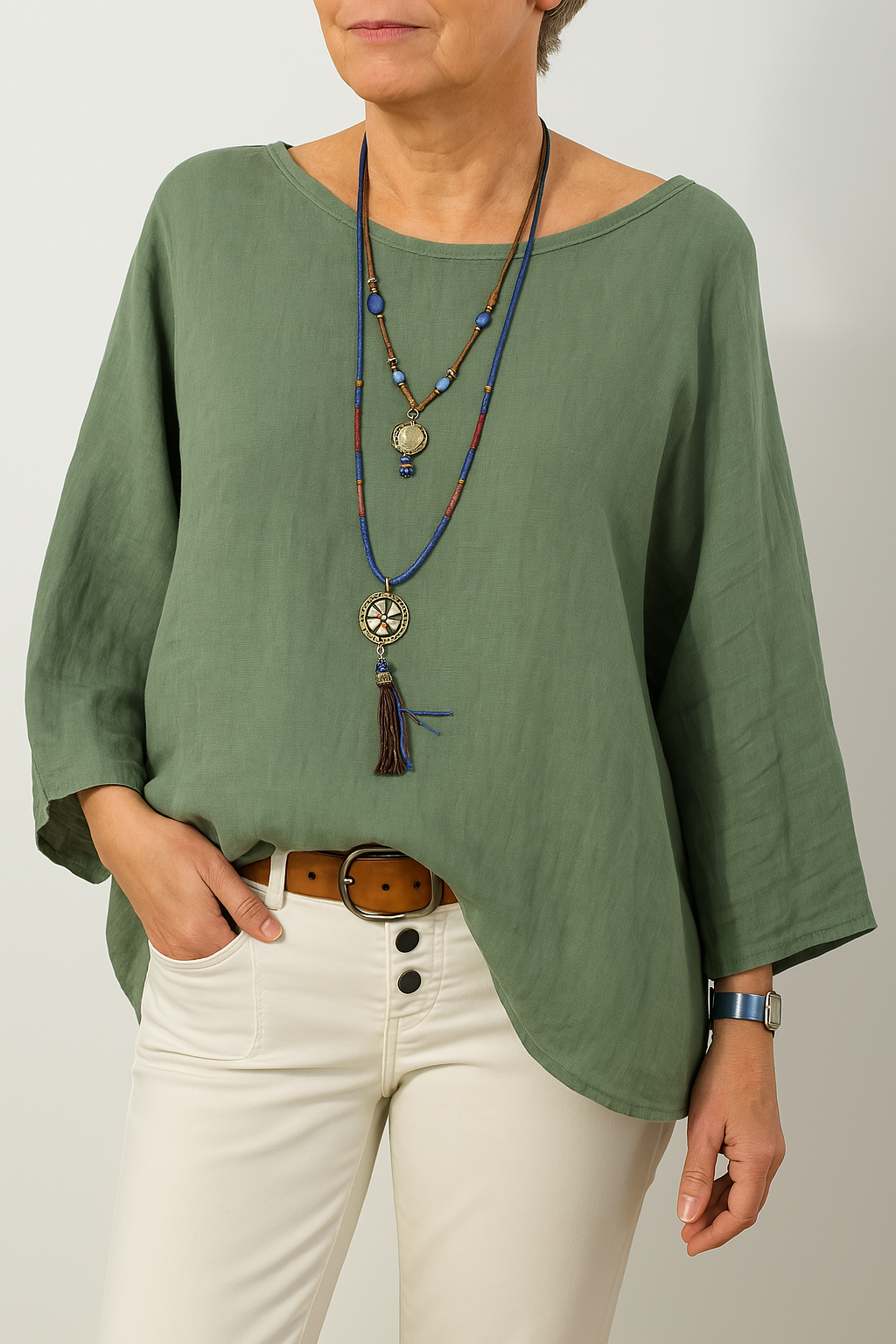 Karen | Oversized Blouse