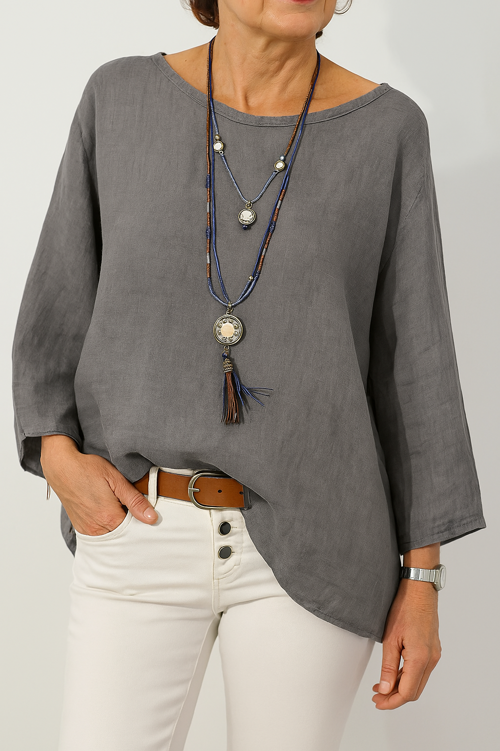 Karen | Oversized Blouse