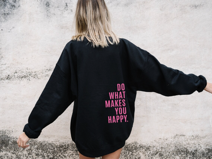 Lola | Baggy Hoodie With Pockets
