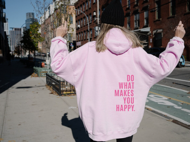Lola | Baggy Hoodie With Pockets
