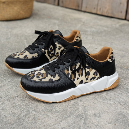 Liora | Comfortable Leopard Sneakers