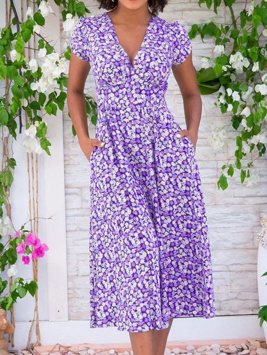 Zervou | Lightweight Midi Dress With Pockets