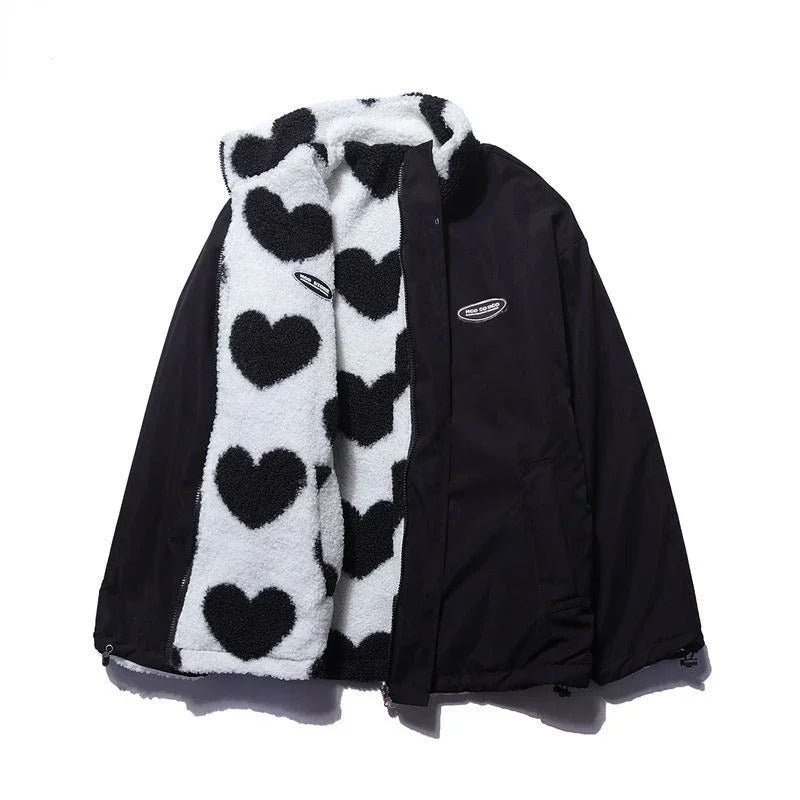 Kate | Reversible Hearts Jacket