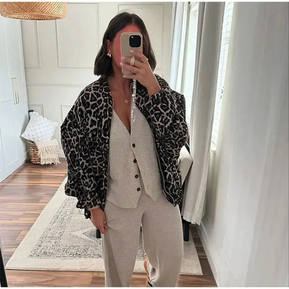 Leopard | Bomber Jacket