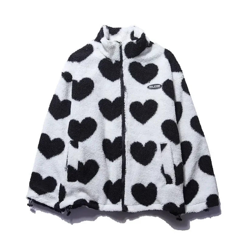 Kate | Reversible Hearts Jacket