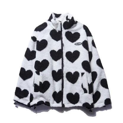 Kate | Reversible Hearts Jacket
