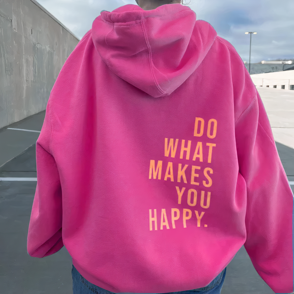 Lola | Baggy Hoodie With Pockets