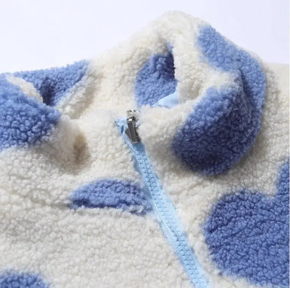 Kate | Reversible Hearts Jacket