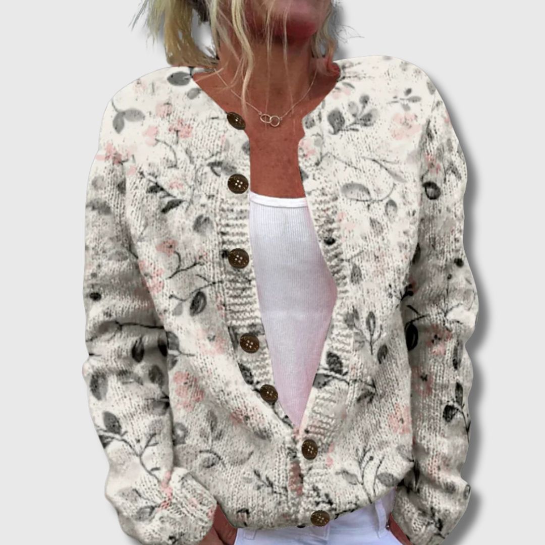Rosalyn | Floral Cardigan