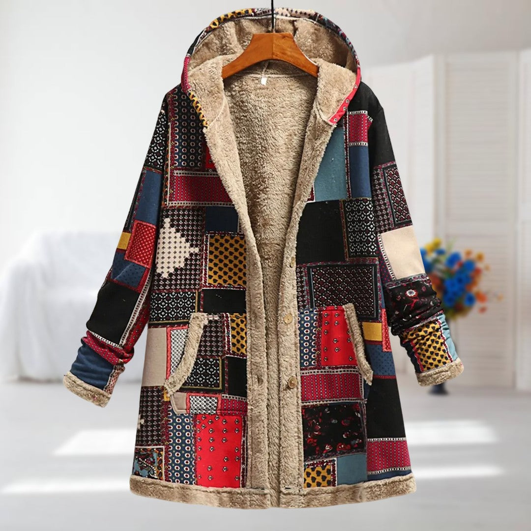 Becca | Warm & Softly Lined Parka