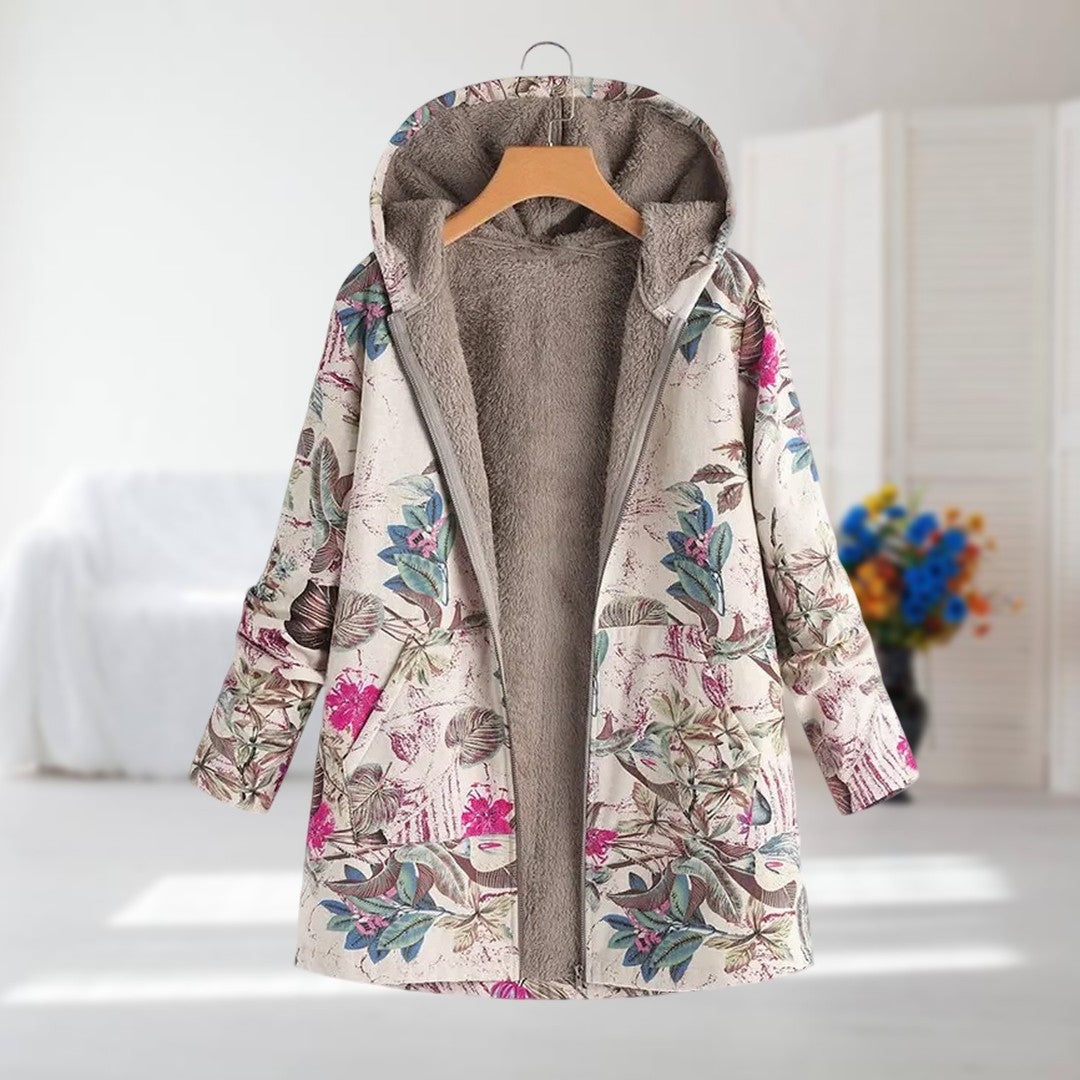 Becca | Warm & Softly Lined Parka