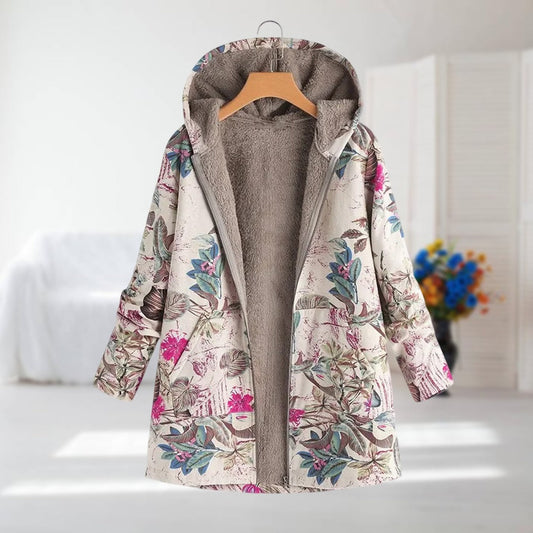 Becca | Warm & Softly Lined Parka