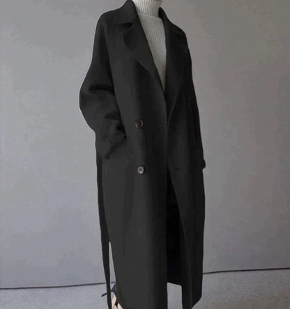 Jasmin | Elegant Long Coat