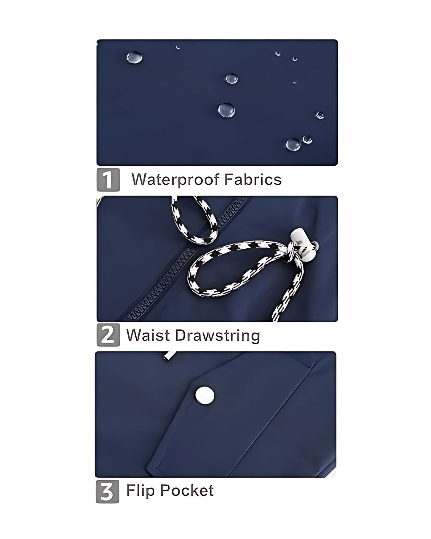 Amy | Stylish Waterproof Jacket