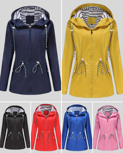 Amy | Stylish Waterproof Jacket