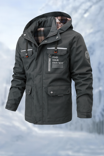 Eric | Cold Armor – Waterproof Outdoor Jacket