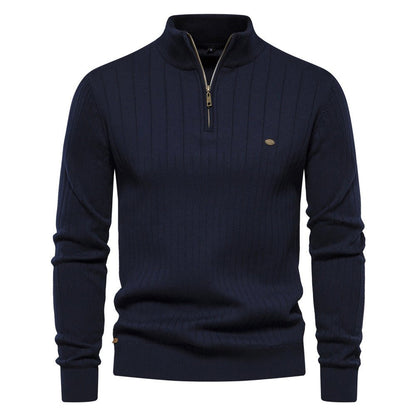 Laurent | Half-Zip Sweater
