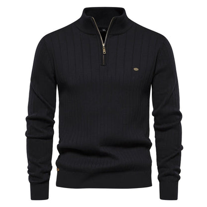 Laurent | Half-Zip Sweater